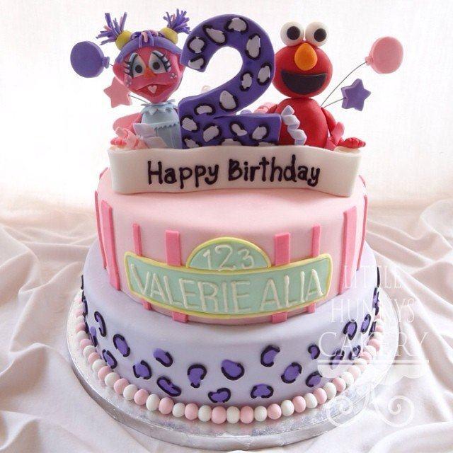 2 Year Old Girl Birthday Cake Ideas