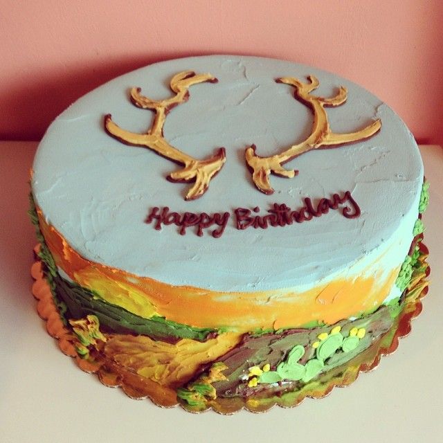 5 Photos of Bakery Birthday Cakes On A Hill