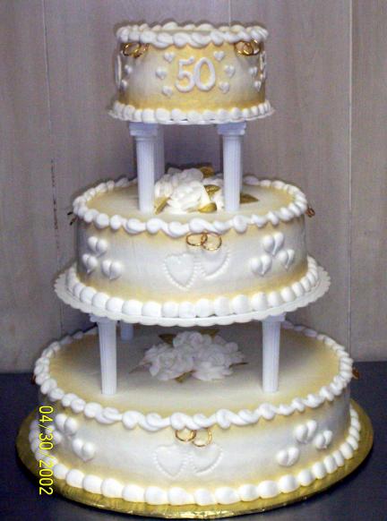 50th Anniversary Cake Idea