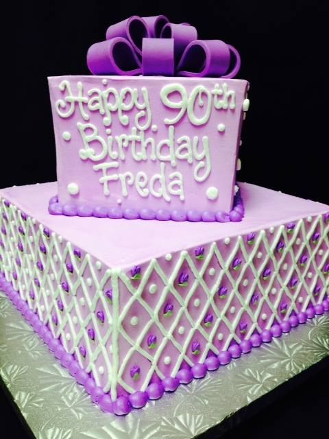 90th Birthday Cake Ideas