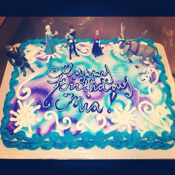 Albertsons Birthday Cake Frozen