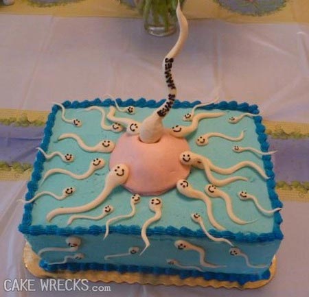 Baby Shower Cake