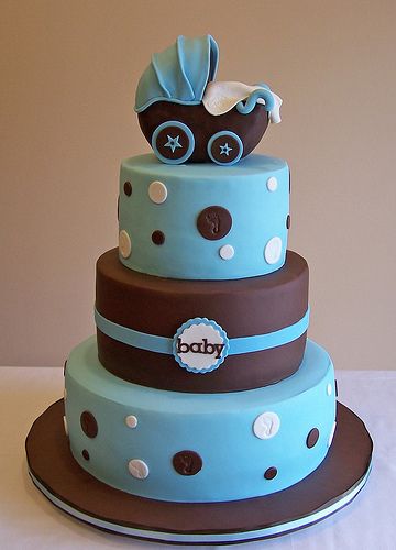 Baby Shower Cake