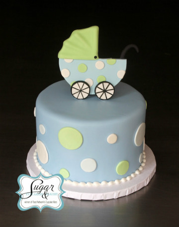 Baby Shower Cake