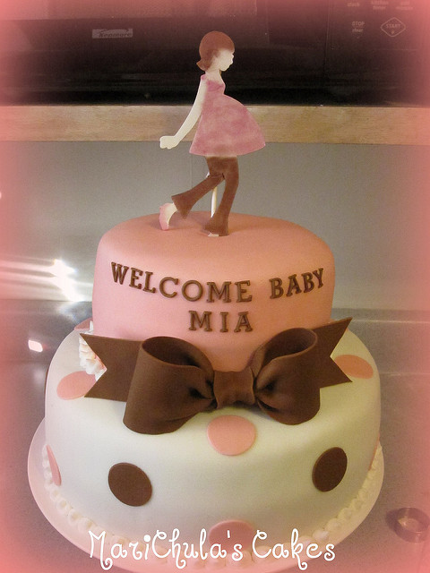 Baby Shower Cake