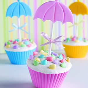 Baby Shower Cupcake Idea