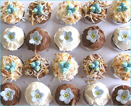 Baby Shower Cupcakes