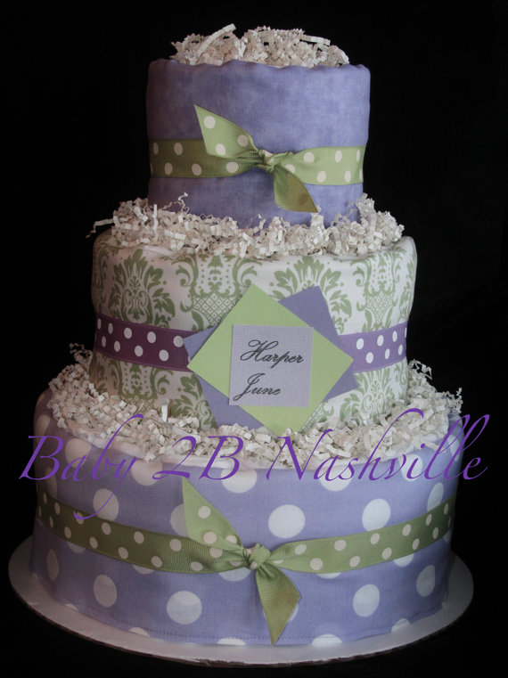 Baby Shower Diaper Cake