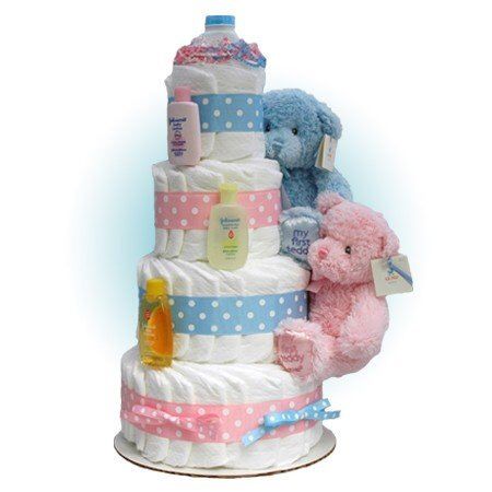 Baby Shower Diaper Cake