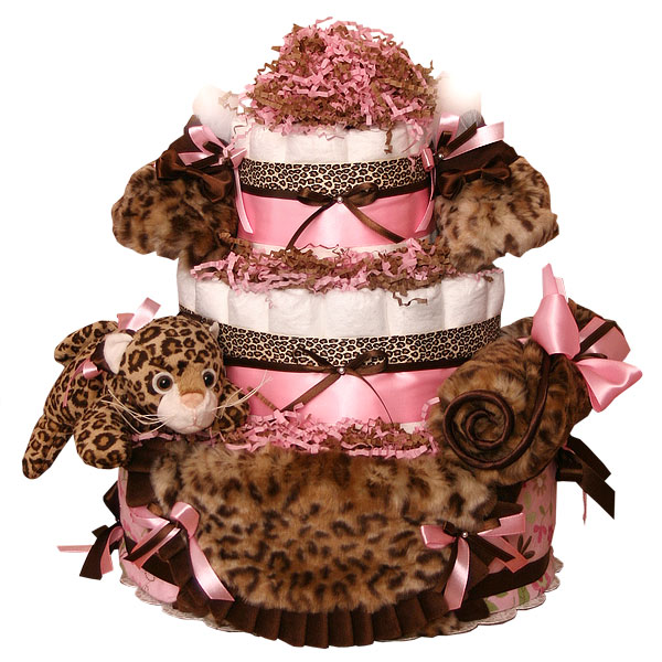 Baby Shower Diaper Cake