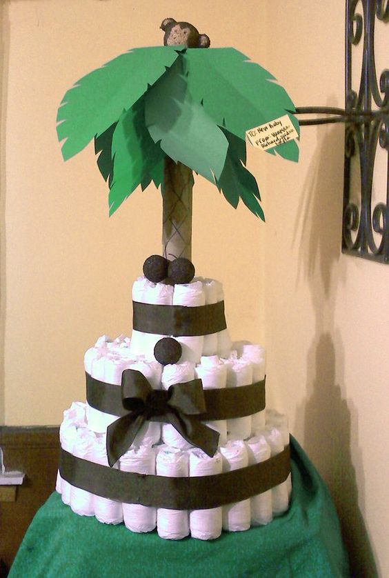 Baby Shower Diaper Cake