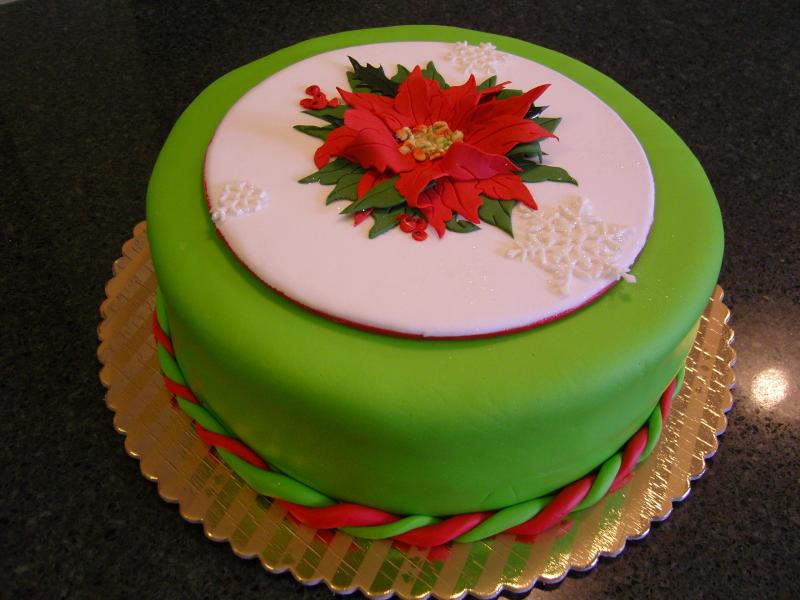 7 Photos of Christmas Cakes Bakery