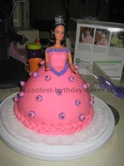 5 Photos of Sample Birthday Cakes For Girls