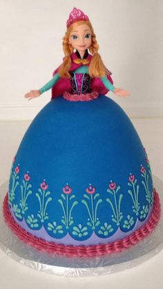 Birthday Cake Frozen Anna