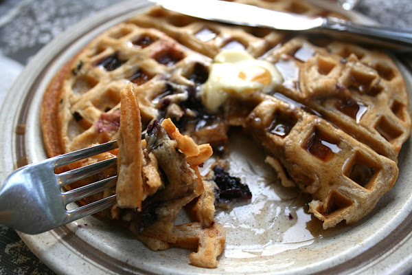 Blueberry Pancake Sausage Stick