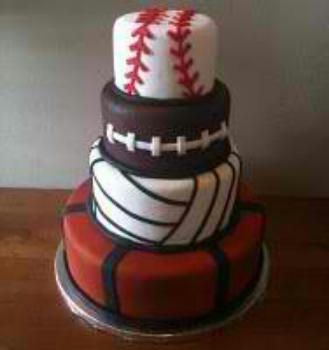 Boys Sports Birthday Cake Ideas