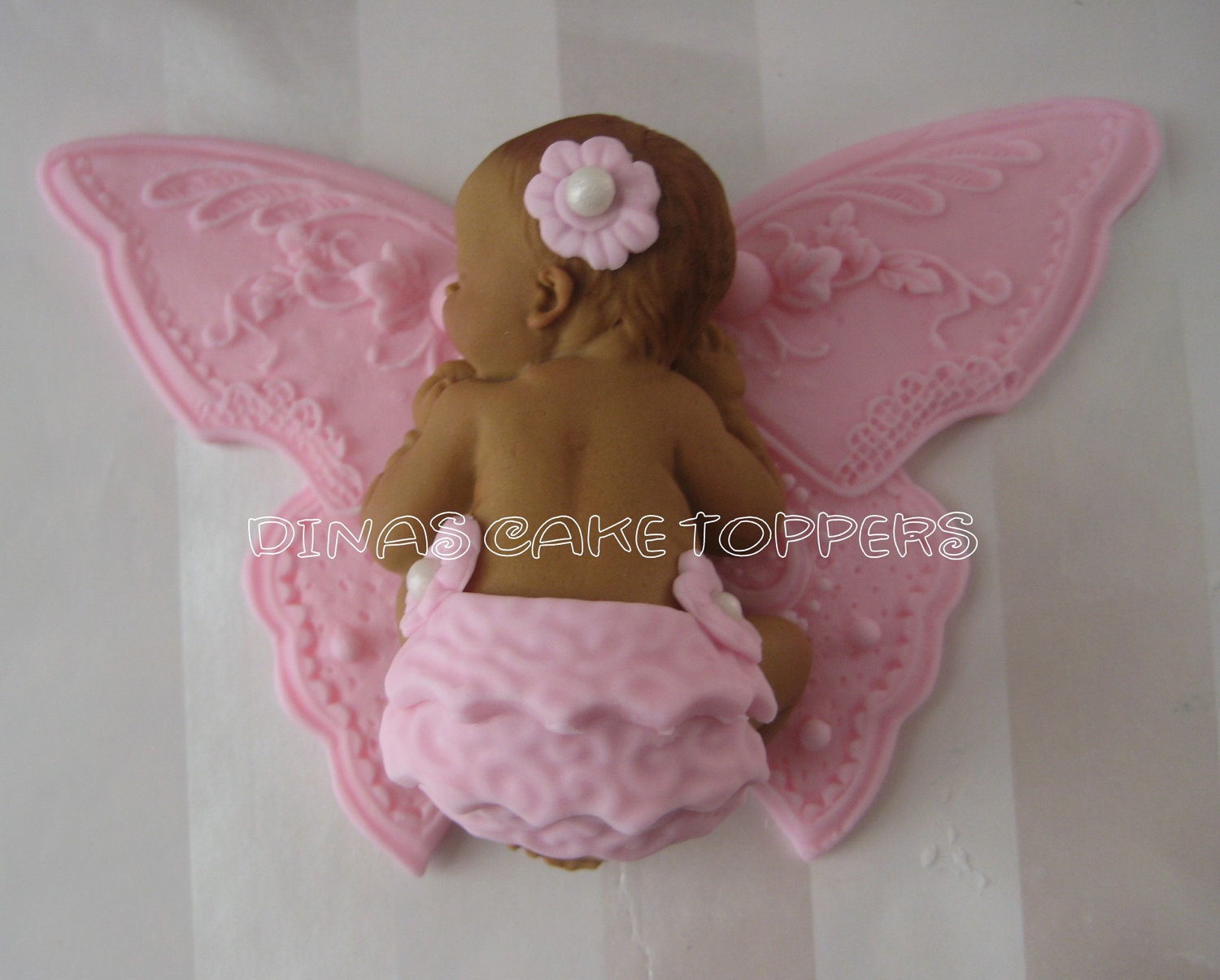 Butterfly Baby Shower Cake Toppers