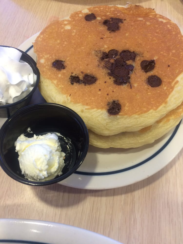 Buttermilk Chocolate Chip Pancakes Ihop