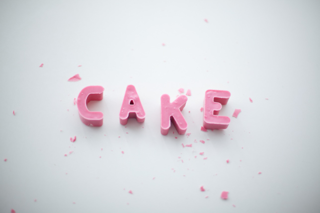 Cake Letters