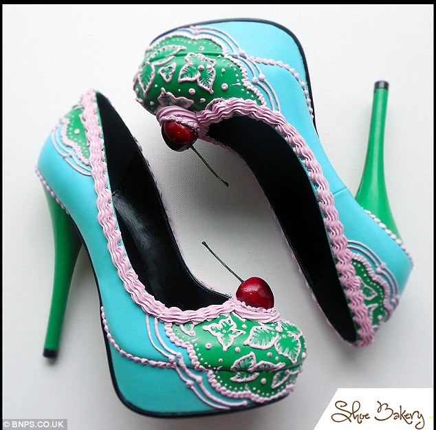 Cakes That Look Like Shoes