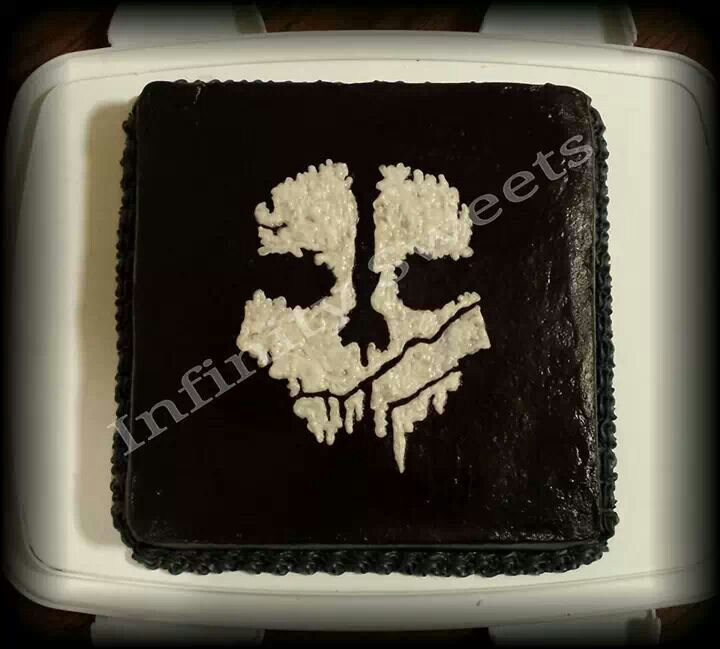 Call of Duty Birthday Cake Ideas