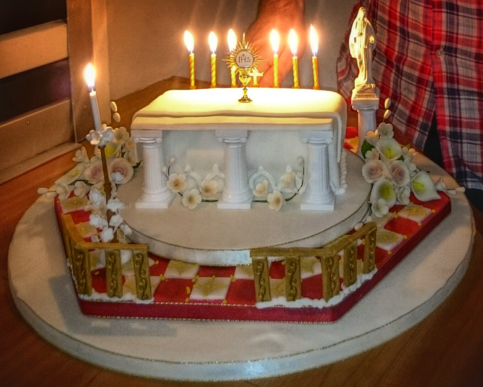 Catholic Birthday Cake