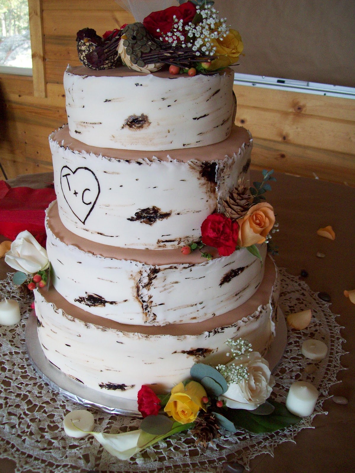 Cheesecake Wedding Cake