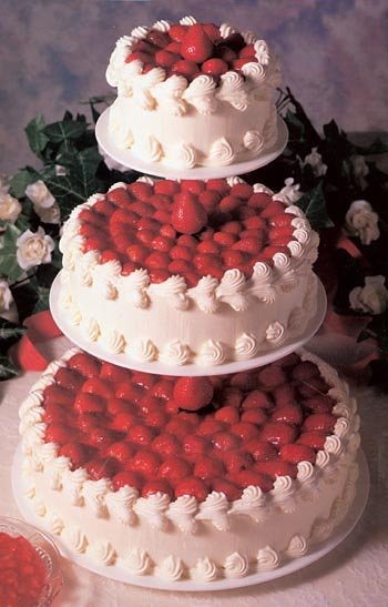 9 Photos of Wedding Cakes With Cheesecake