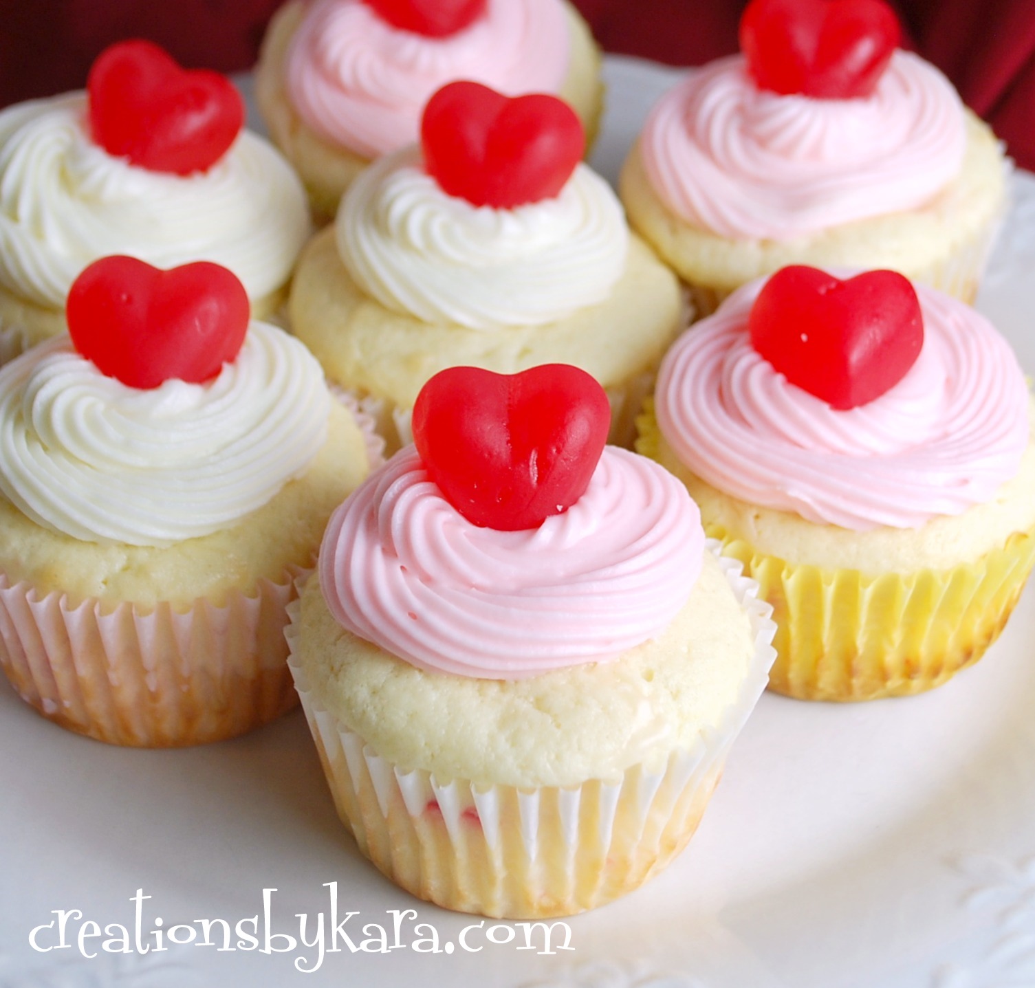 Cherry Cheesecake Cupcakes