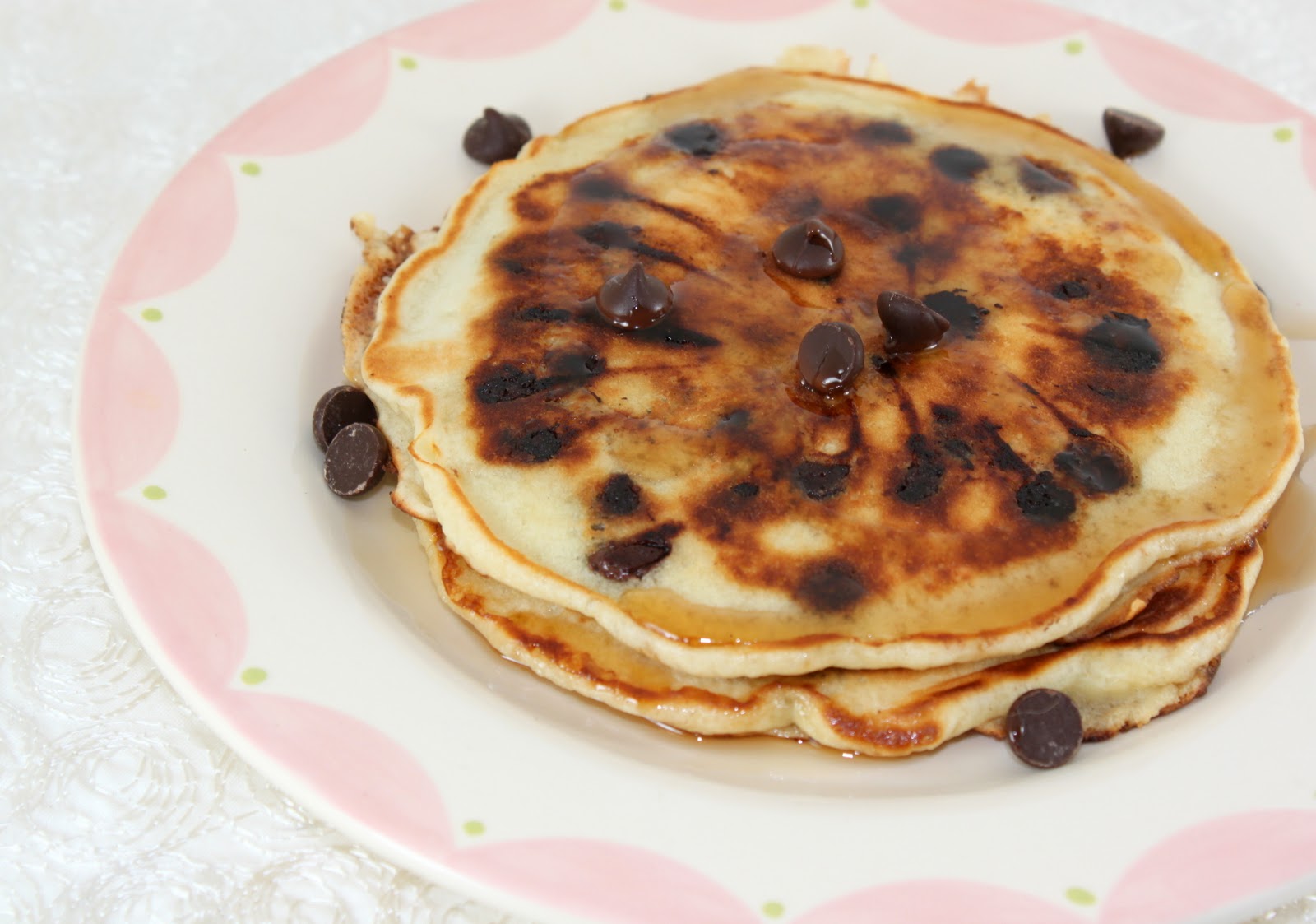 Chocolate Chip Pancakes Recipe