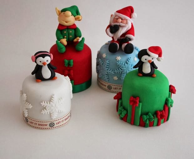 Christmas Mini Cake Ideas