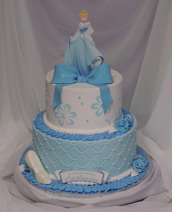 Cinderella Birthday Cake