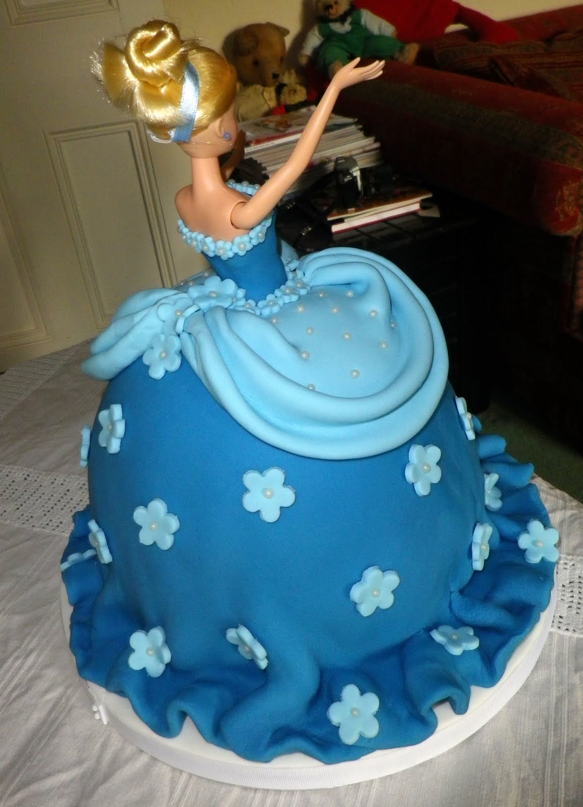 Cinderella Birthday Cake