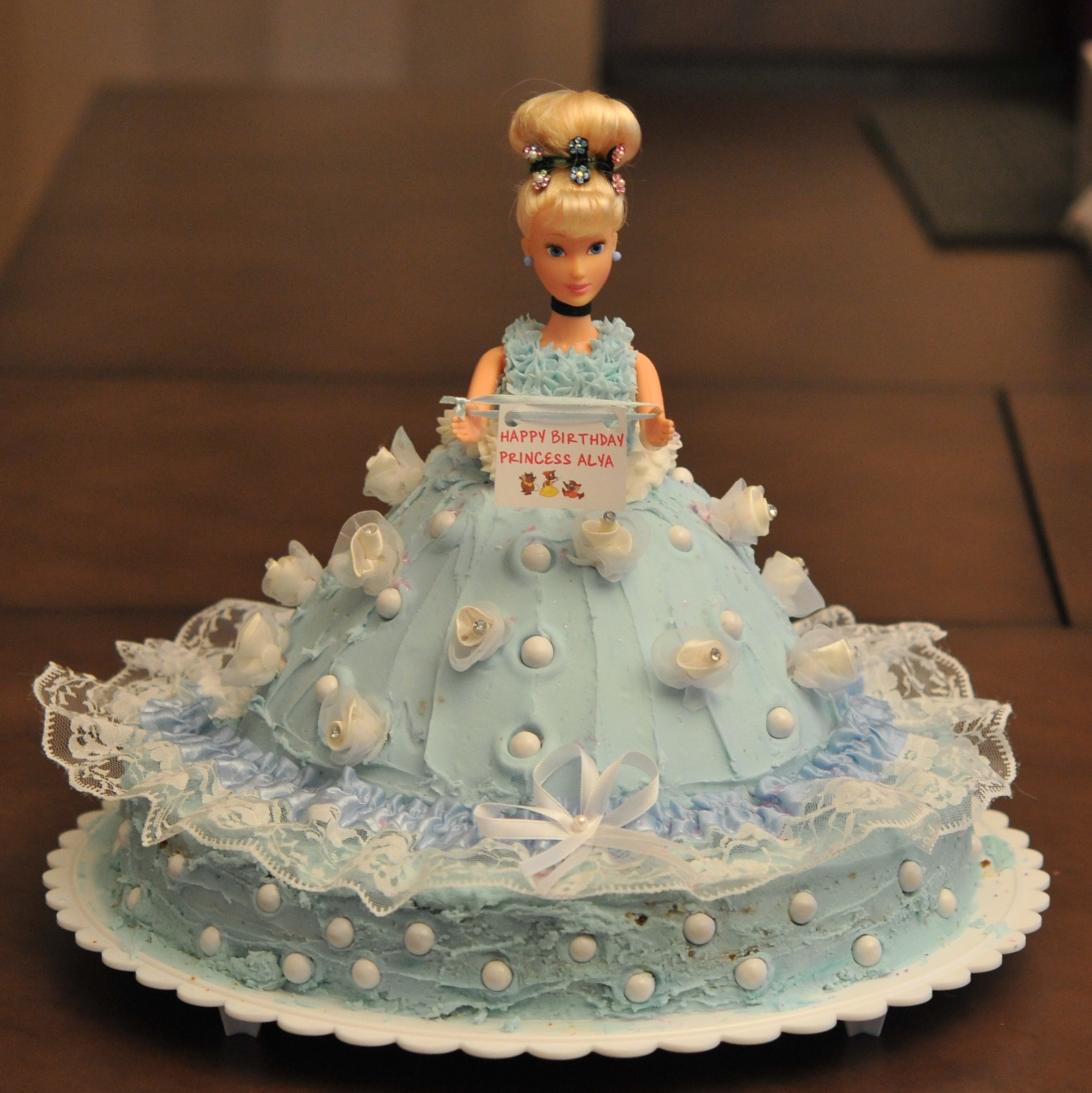 Cinderella Birthday Cake