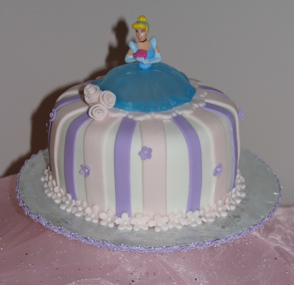 Cinderella Birthday Cake