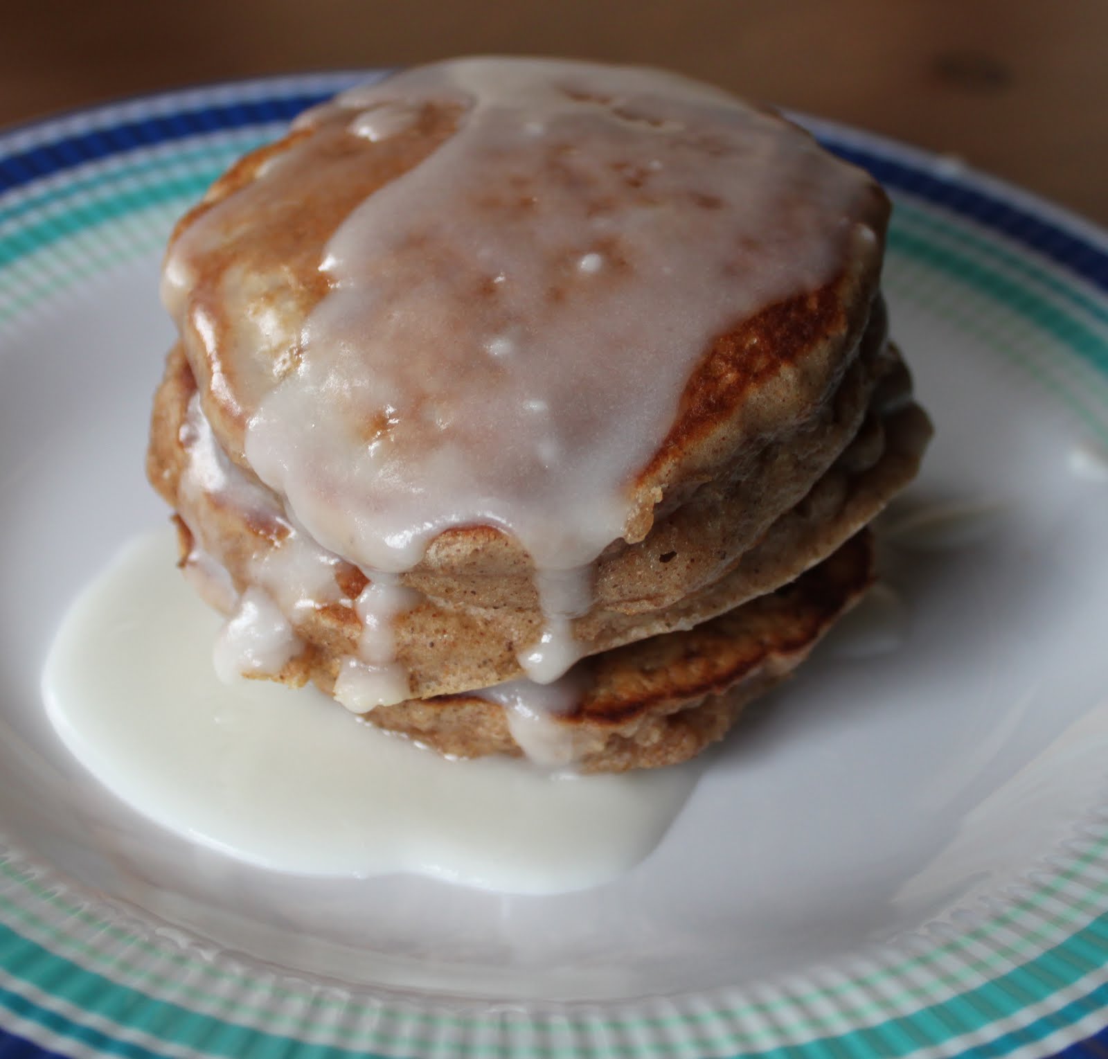 Cinnamon Roll Pancakes Pioneer Woman