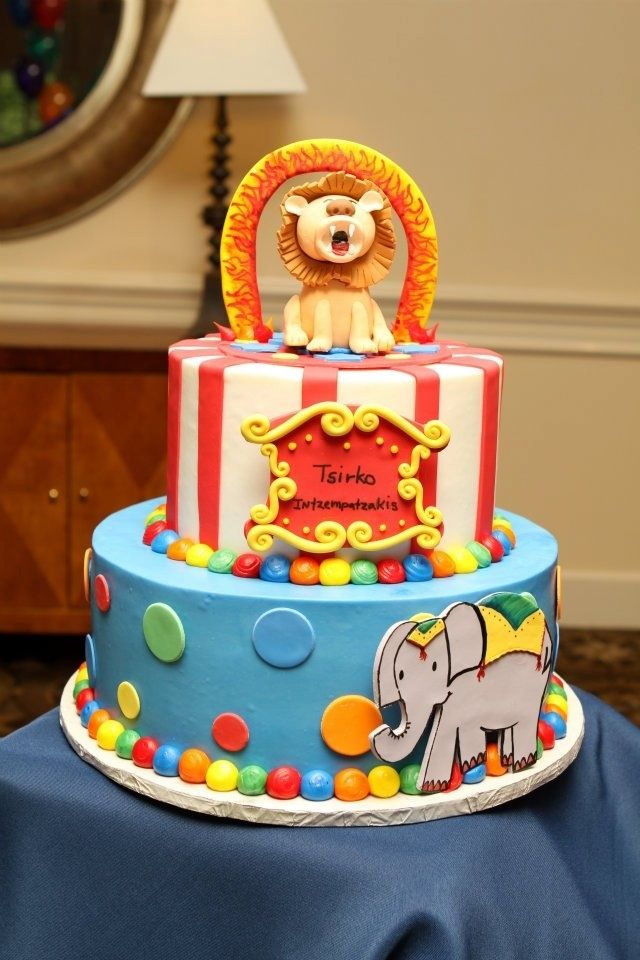 Circus Themed Baby Shower