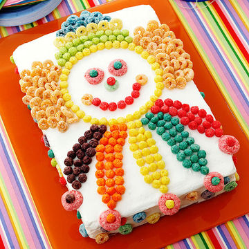 Clown Birthday Cake