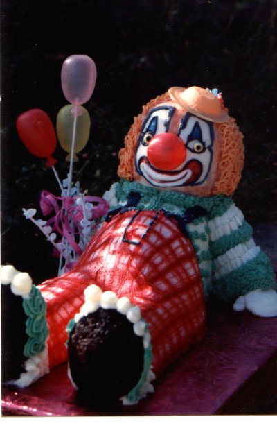 Clown Cake