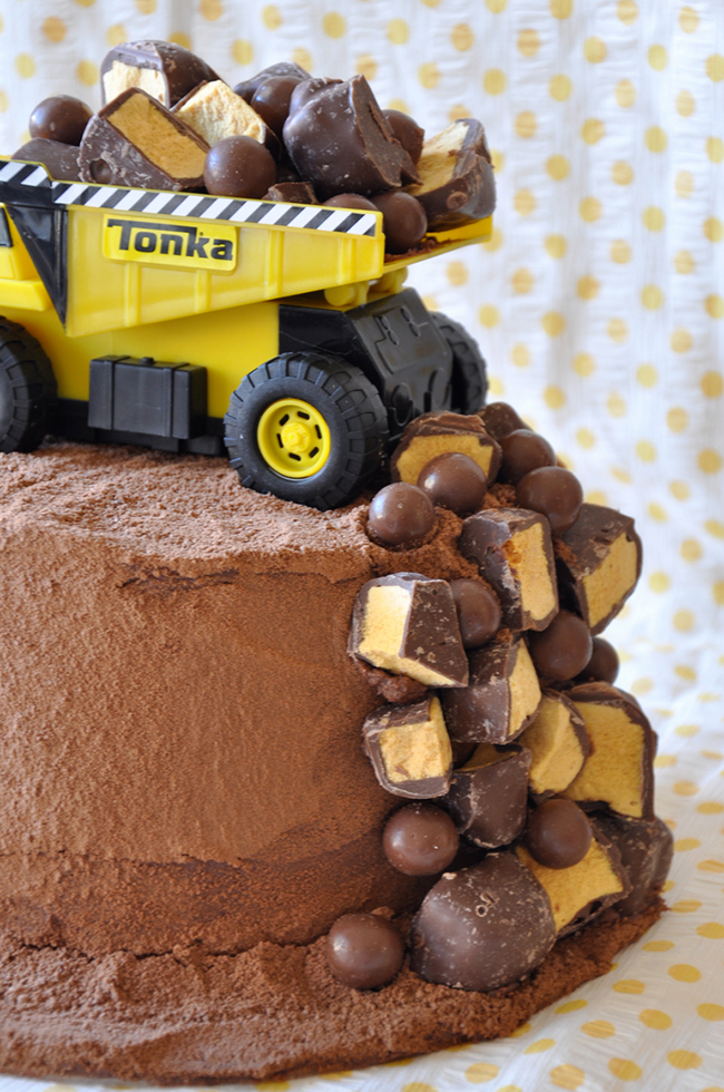 8 Photos of Easy Truck Cakes For Boys