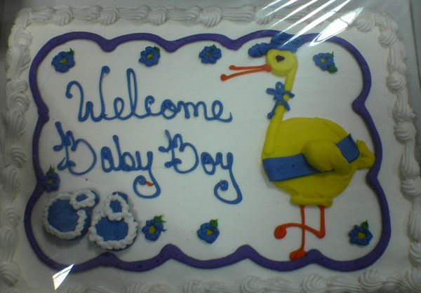 Costco Baby Boy Shower Cakes