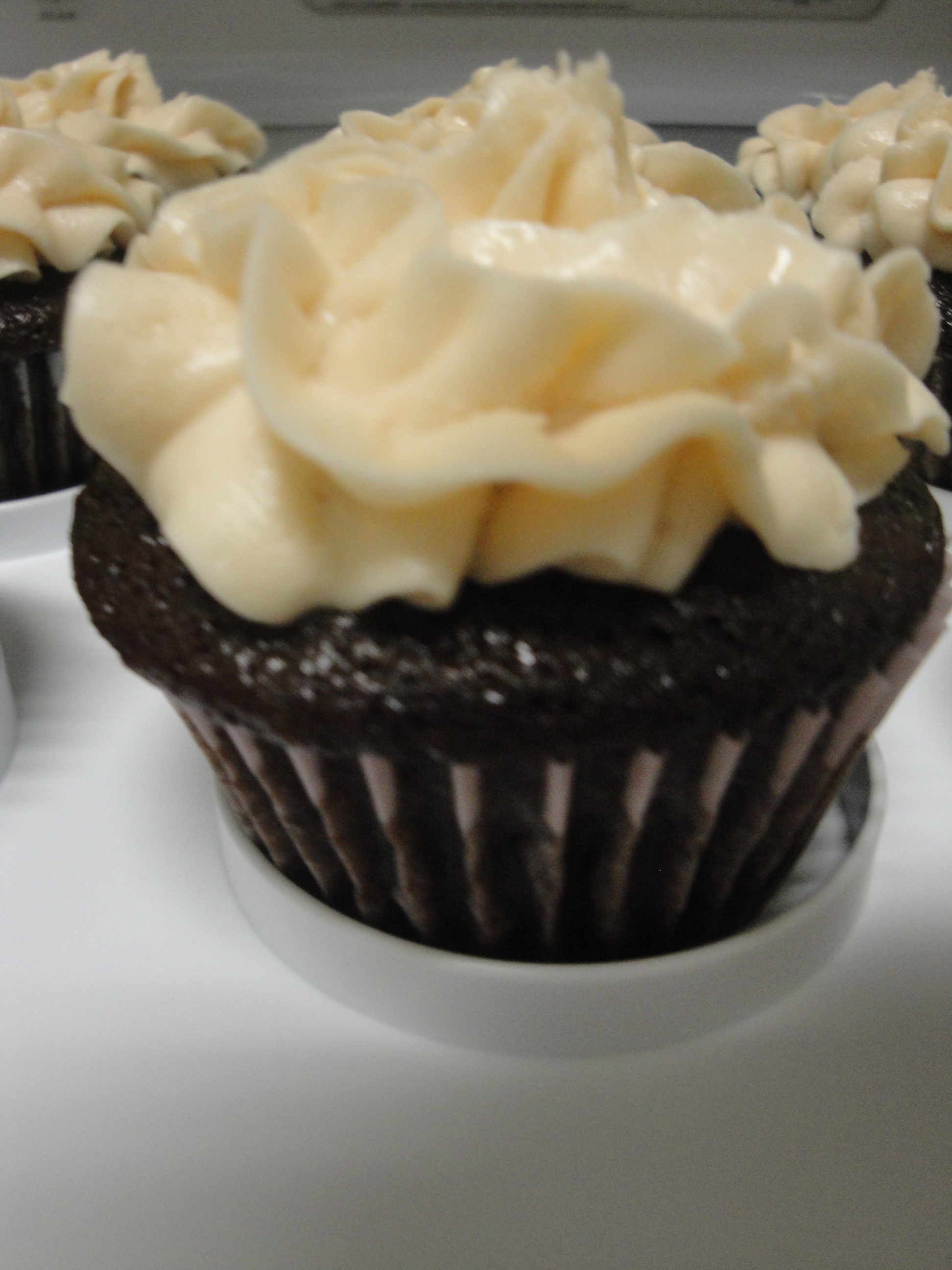 7 Photos of Guinness Cupcakes Irish Cream Frosting