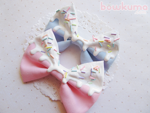 12 Photos of Cute Hair Bow Birthday Cakes