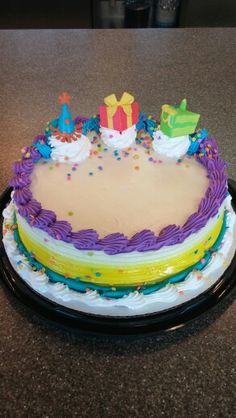 Dairy Queen Birthday Cakes