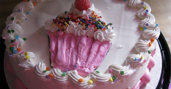 Dairy Queen Cake Decorations