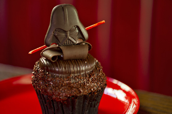 Darth Vader Cupcake Disney