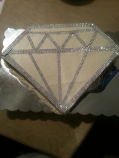 Diamond Anniversary Cake Ideas