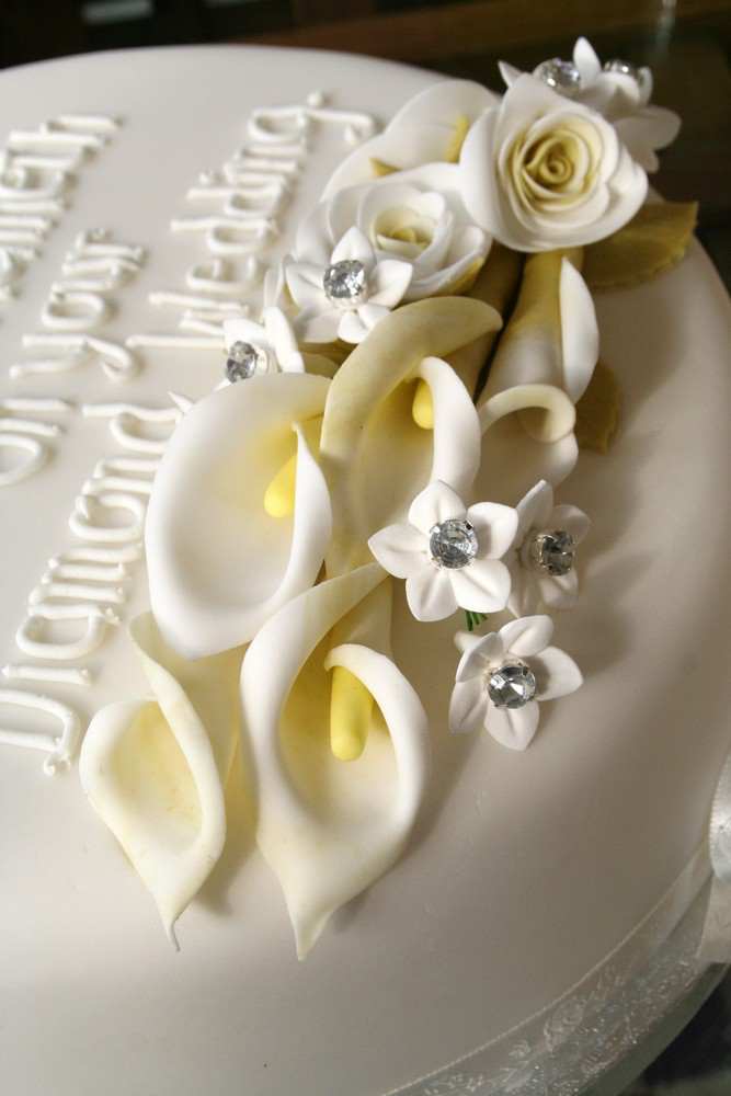 Diamond Wedding Cake