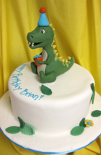 Dinosaur Birthday Cake Ideas