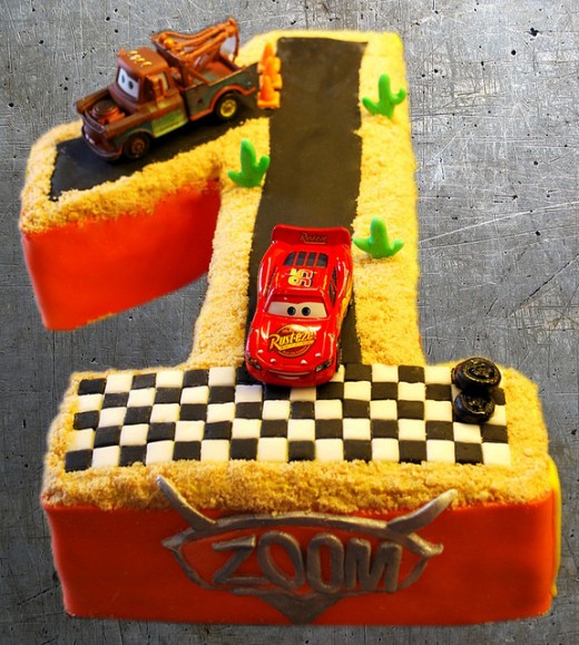 Disney Cars Birthday Cake Ideas